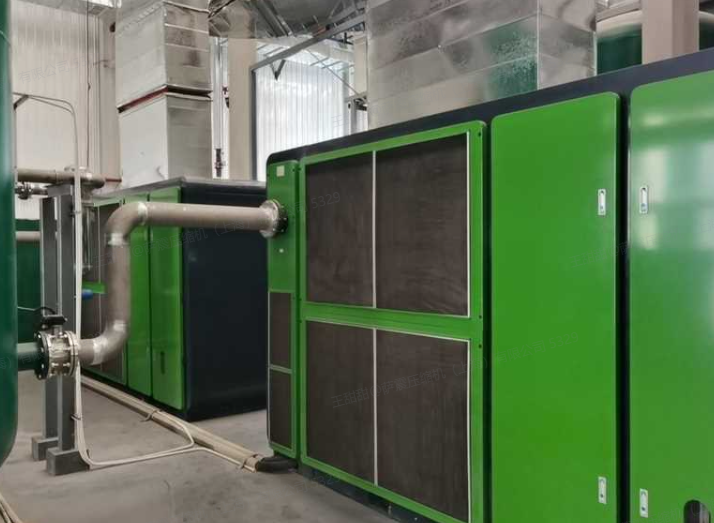 萨震 250kW 螺杆机赋能山东电池厂绿色转型