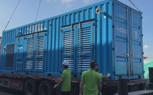 萨震AI智慧集装箱空压站 萨震AI智慧集装箱空压站