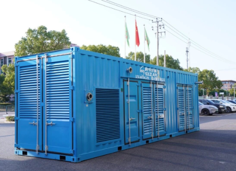 萨震定制化智慧集装箱空压站 萨震定制化智慧集装箱空压站