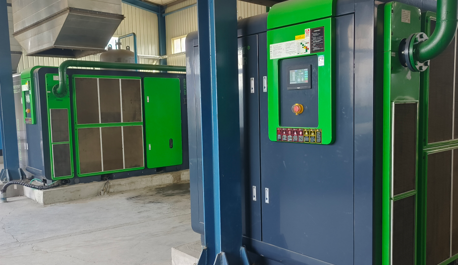 萨震节能空压机智慧空压站